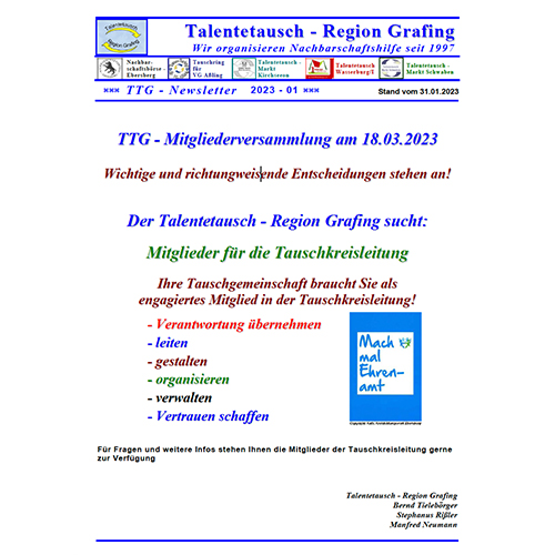 TTG_Newsletter