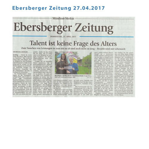 Ebersberger Zeitung 27.04.2017