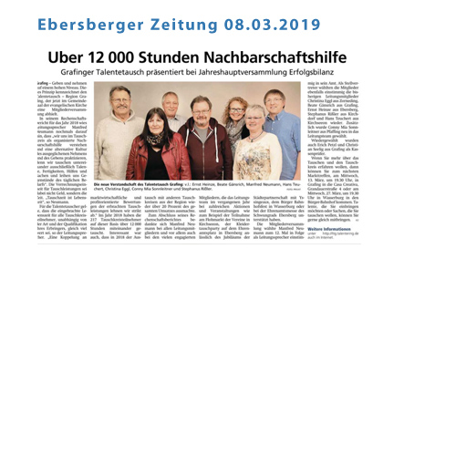 Ebersberger Zeitung 08.03.2019
