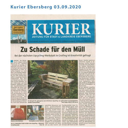 Kurier Ebersberg 03.09.2020